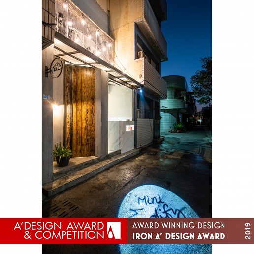 『Edify Salon』案 榮獲2019義大利A'DESIGN AWARD-IRON WINNER 獎項